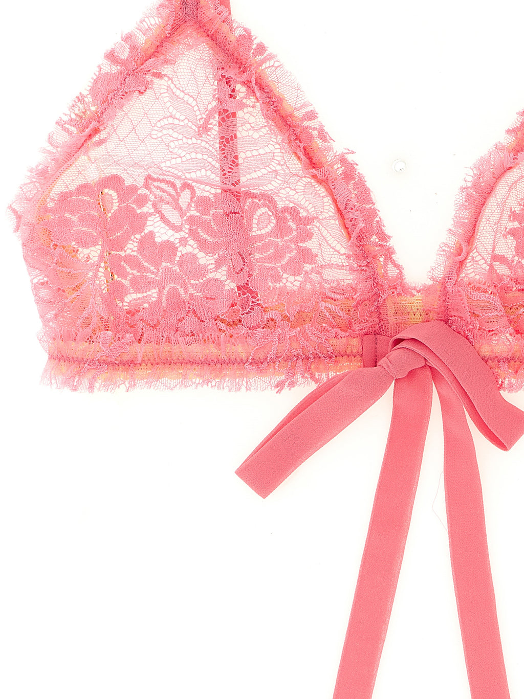 Multicolor Polyamide Bra
