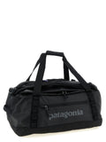 Black Polyester Backpack