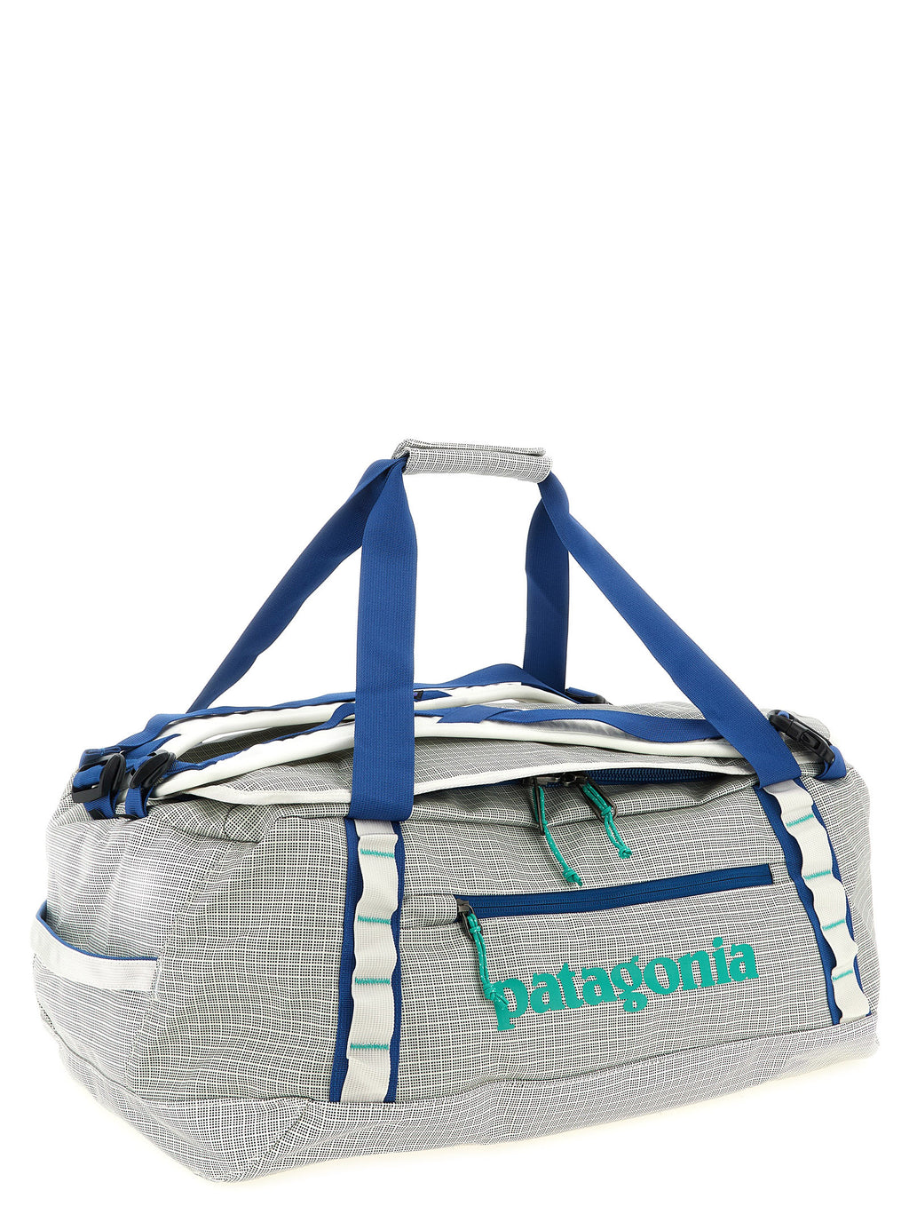 Gray Polyester Backpack
