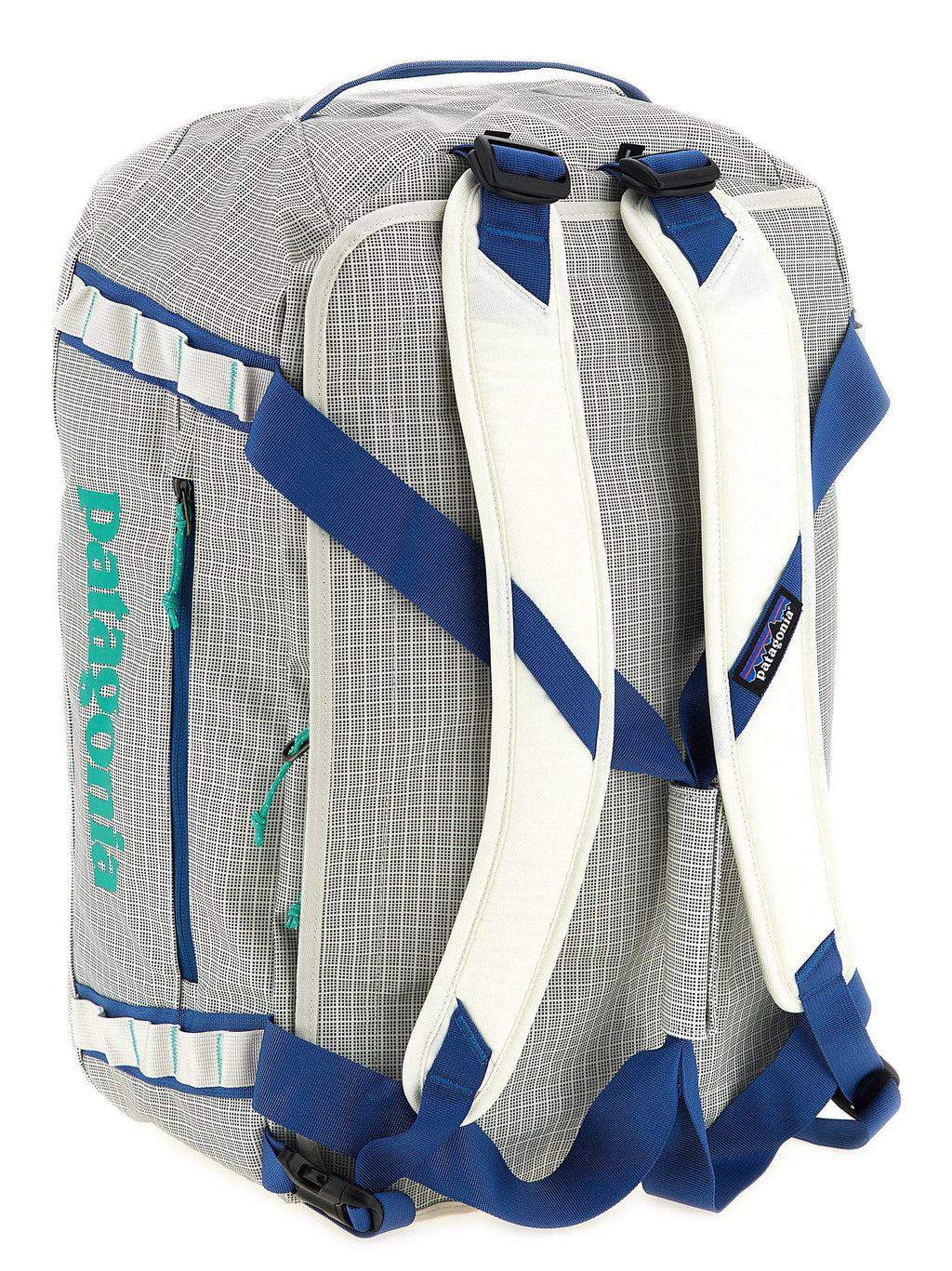 Gray Polyester Backpack