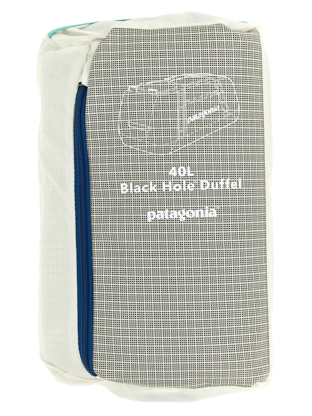Gray Polyester Backpack