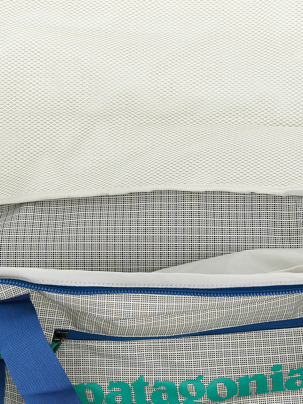 Gray Polyester Backpack