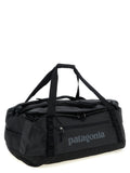 Black Polyester Backpack