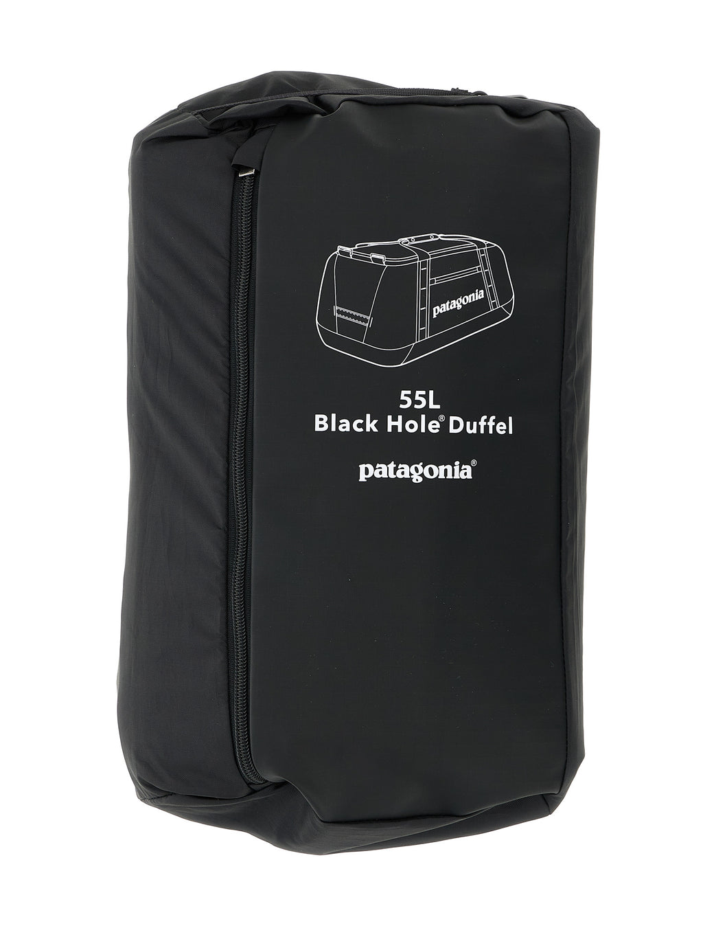 Black Polyester Backpack