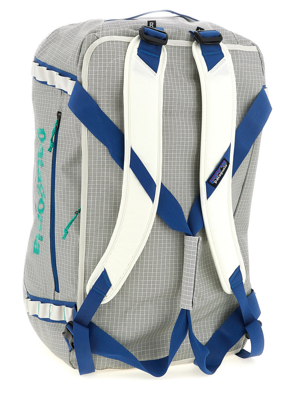 Gray Polyester Backpack