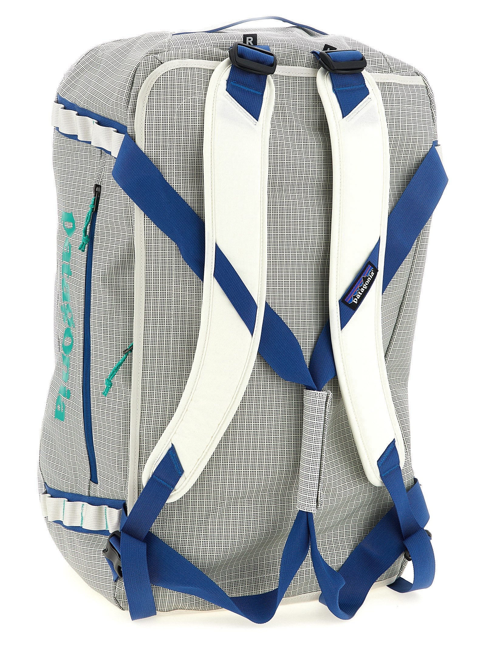 Gray Polyester Backpack