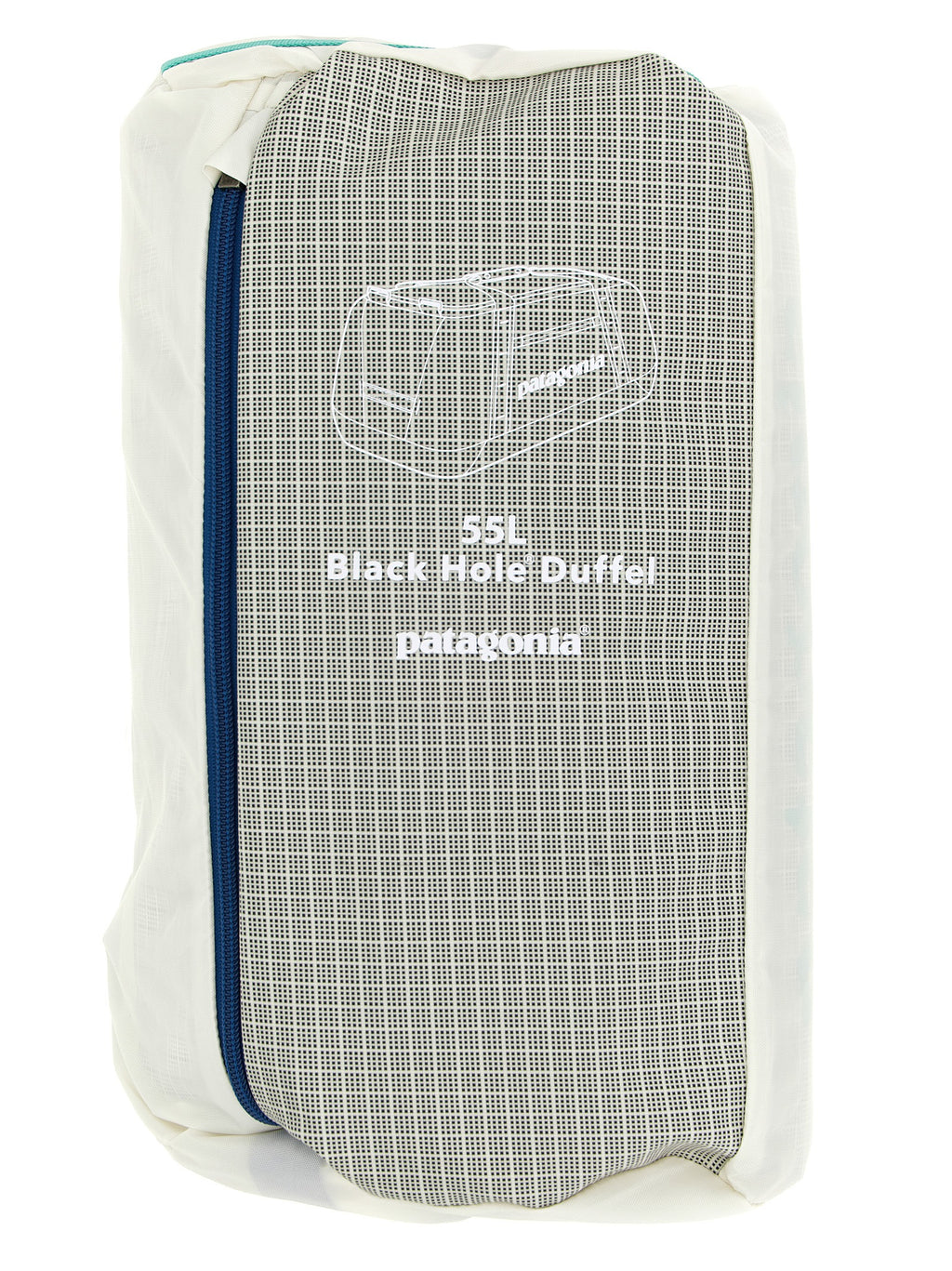 Gray Polyester Backpack