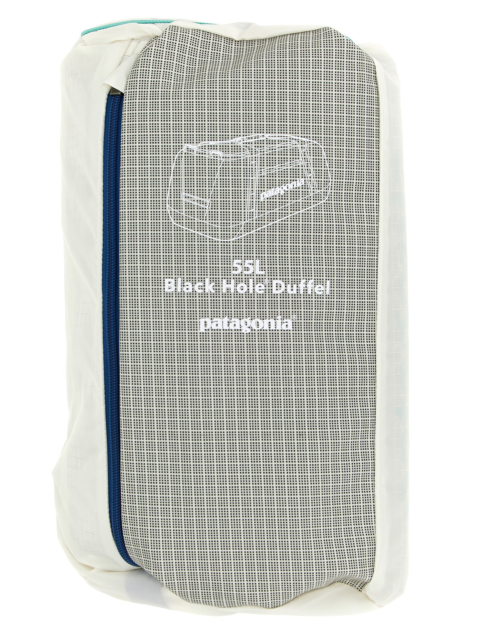 Gray Polyester Backpack