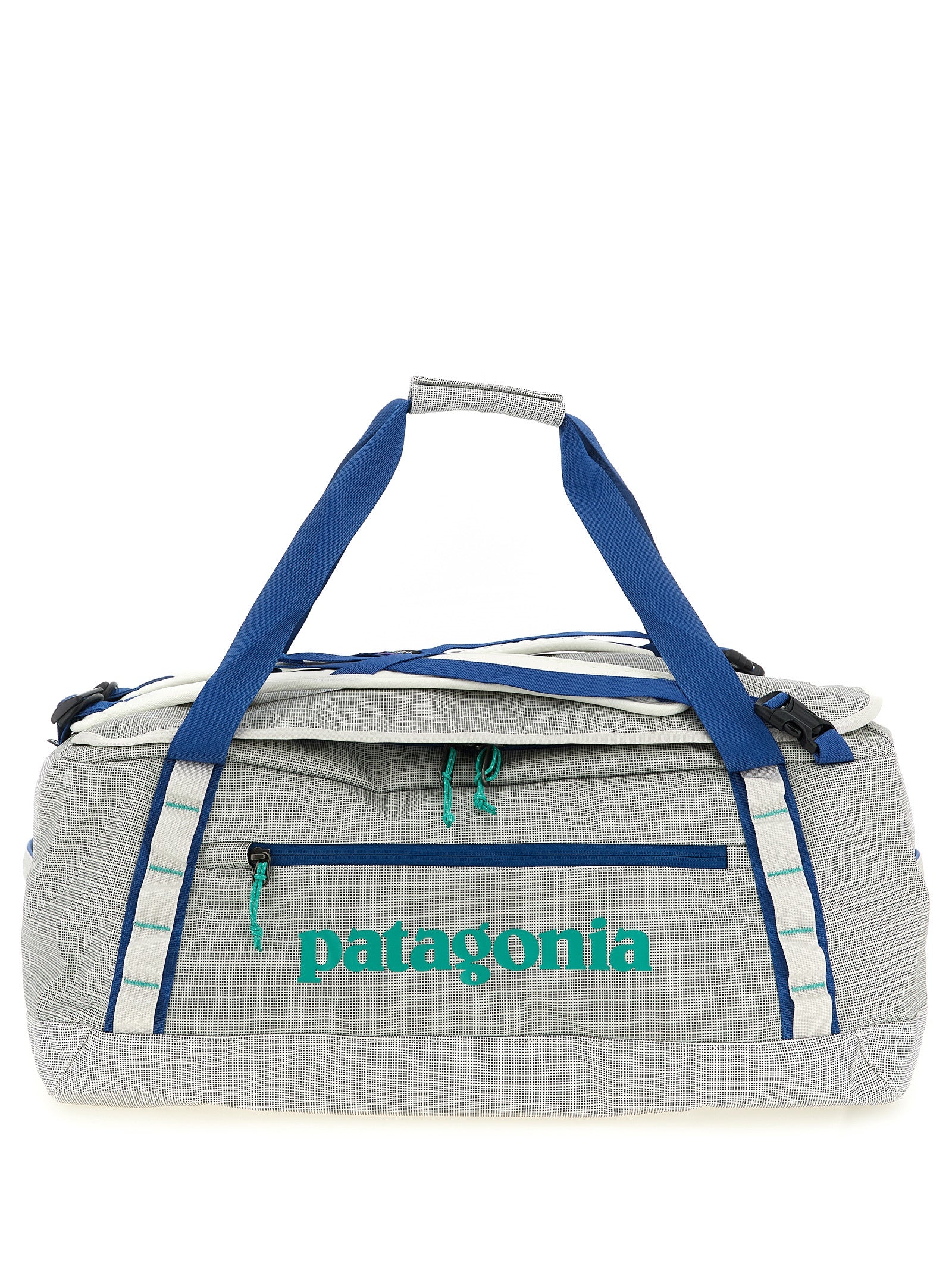 Gray Polyester Backpack