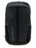 Black Polyester Backpack