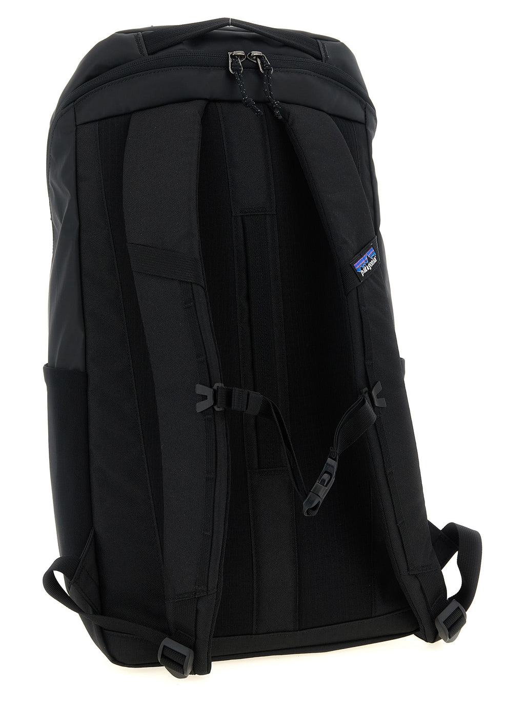 Black Polyester Backpack