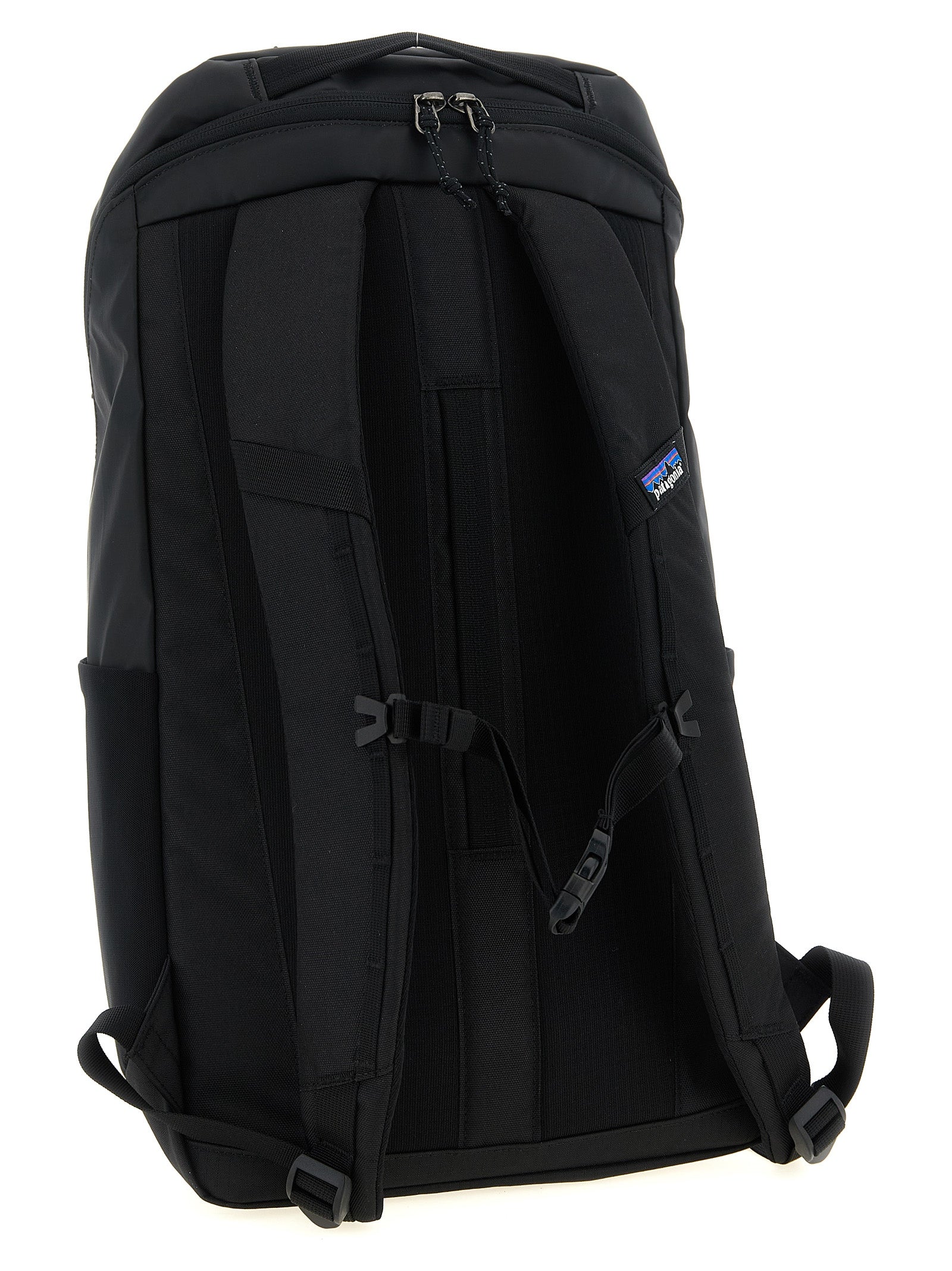 Black Polyester Backpack
