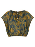 Multicolor Cotton Pattern Shirt