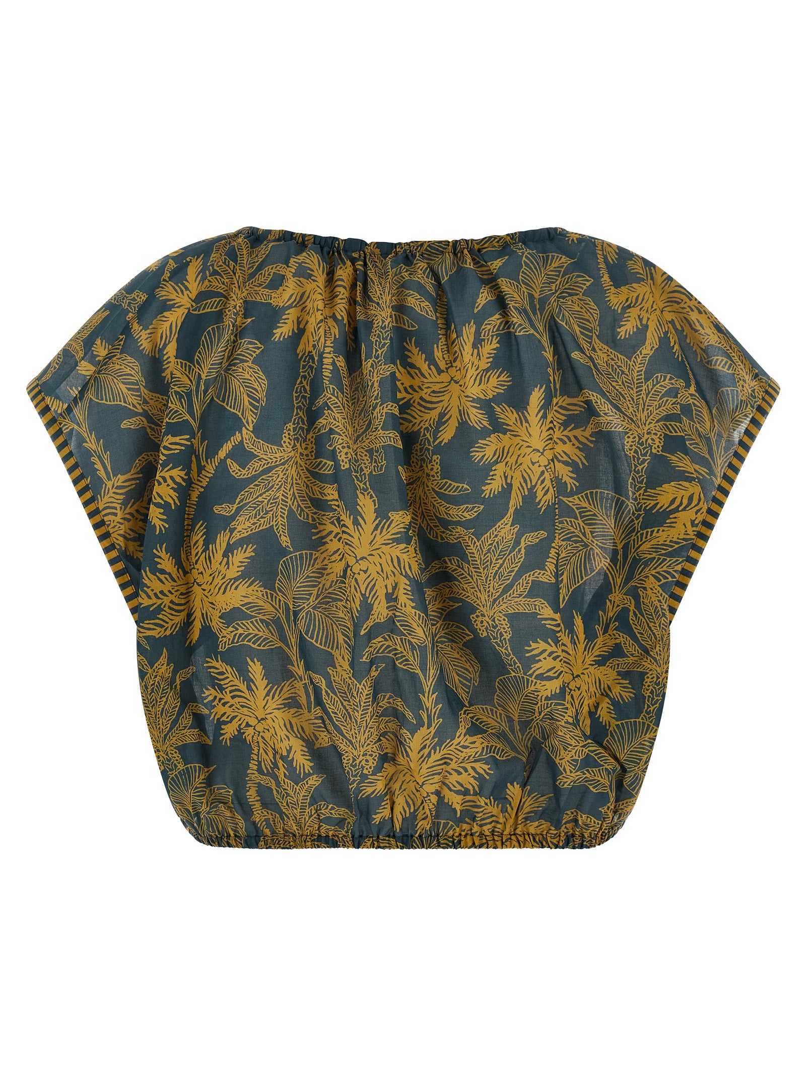 Multicolor Cotton Pattern Shirt