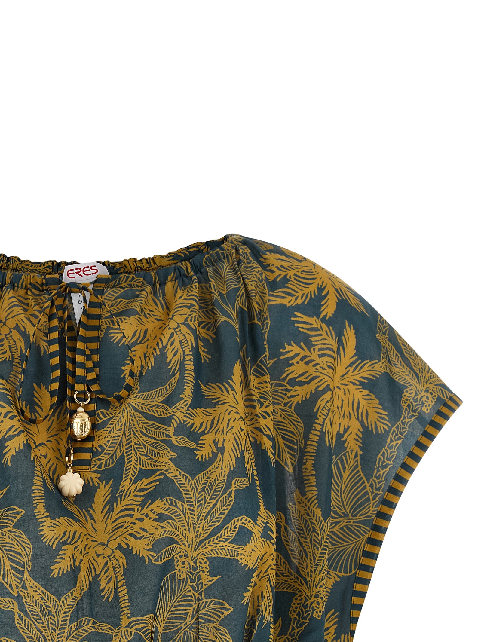 Multicolor Cotton Pattern Shirt