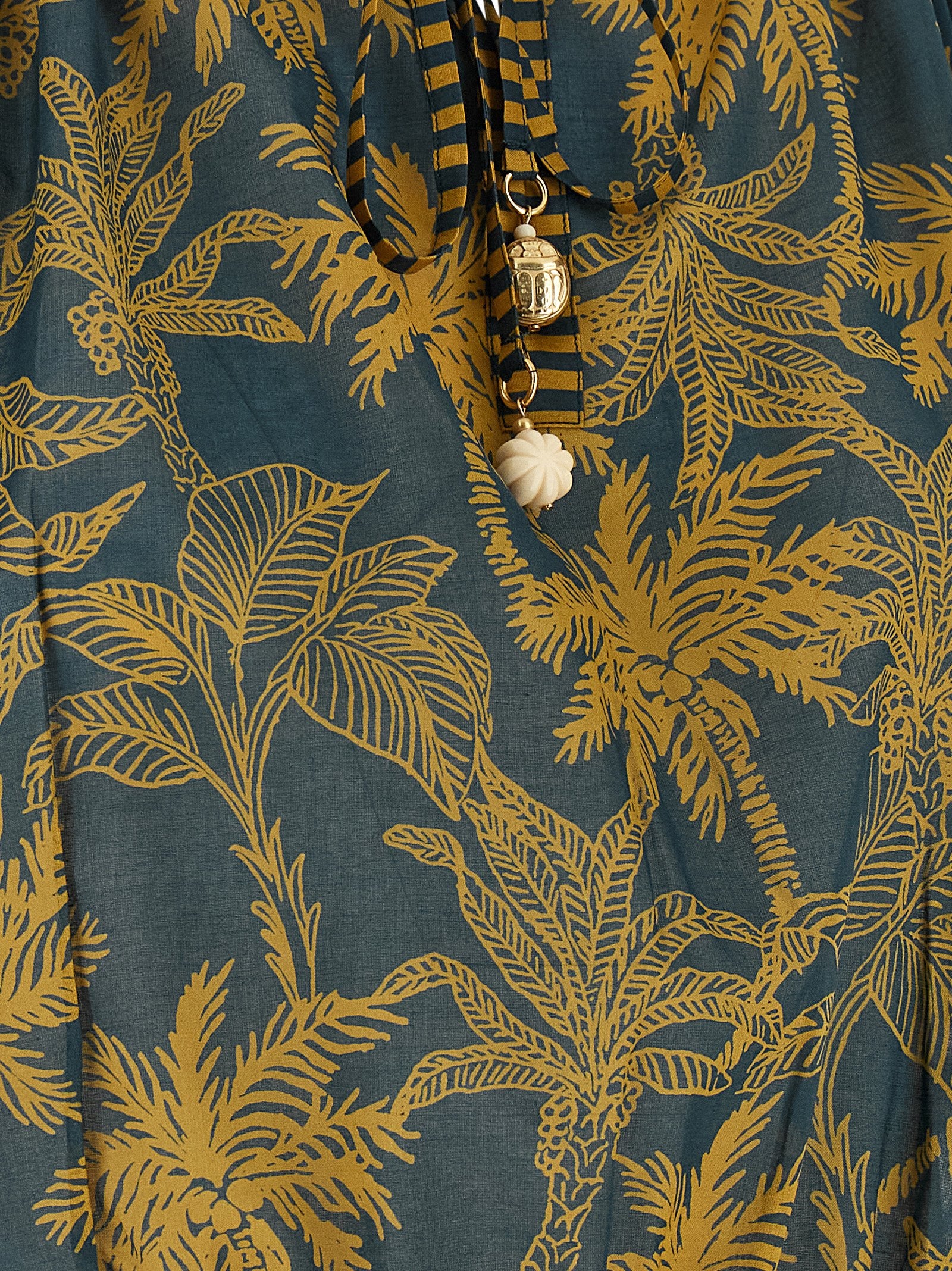 Multicolor Cotton Pattern Shirt