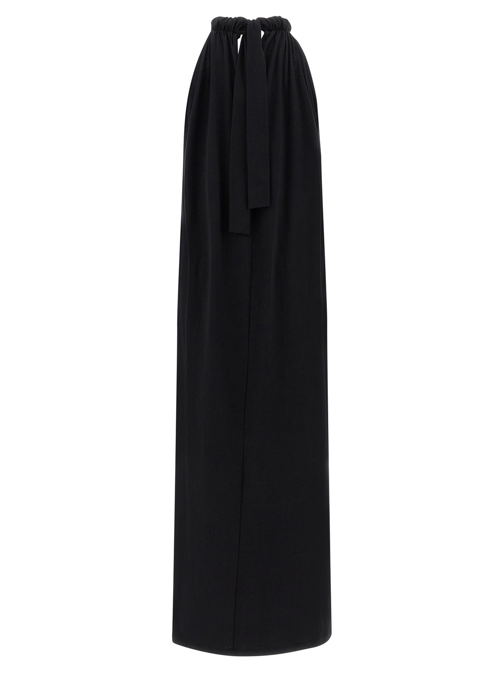 Black Cotton Long Dress