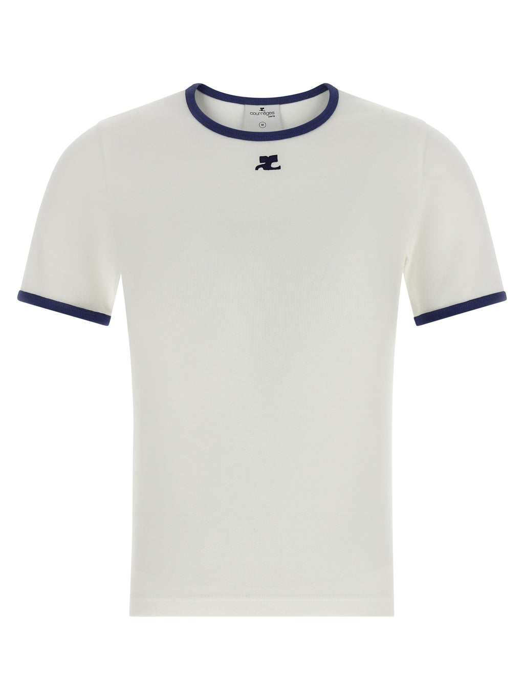 Blue Cotton T-Shirt