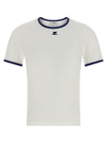 Blue Cotton T-Shirt