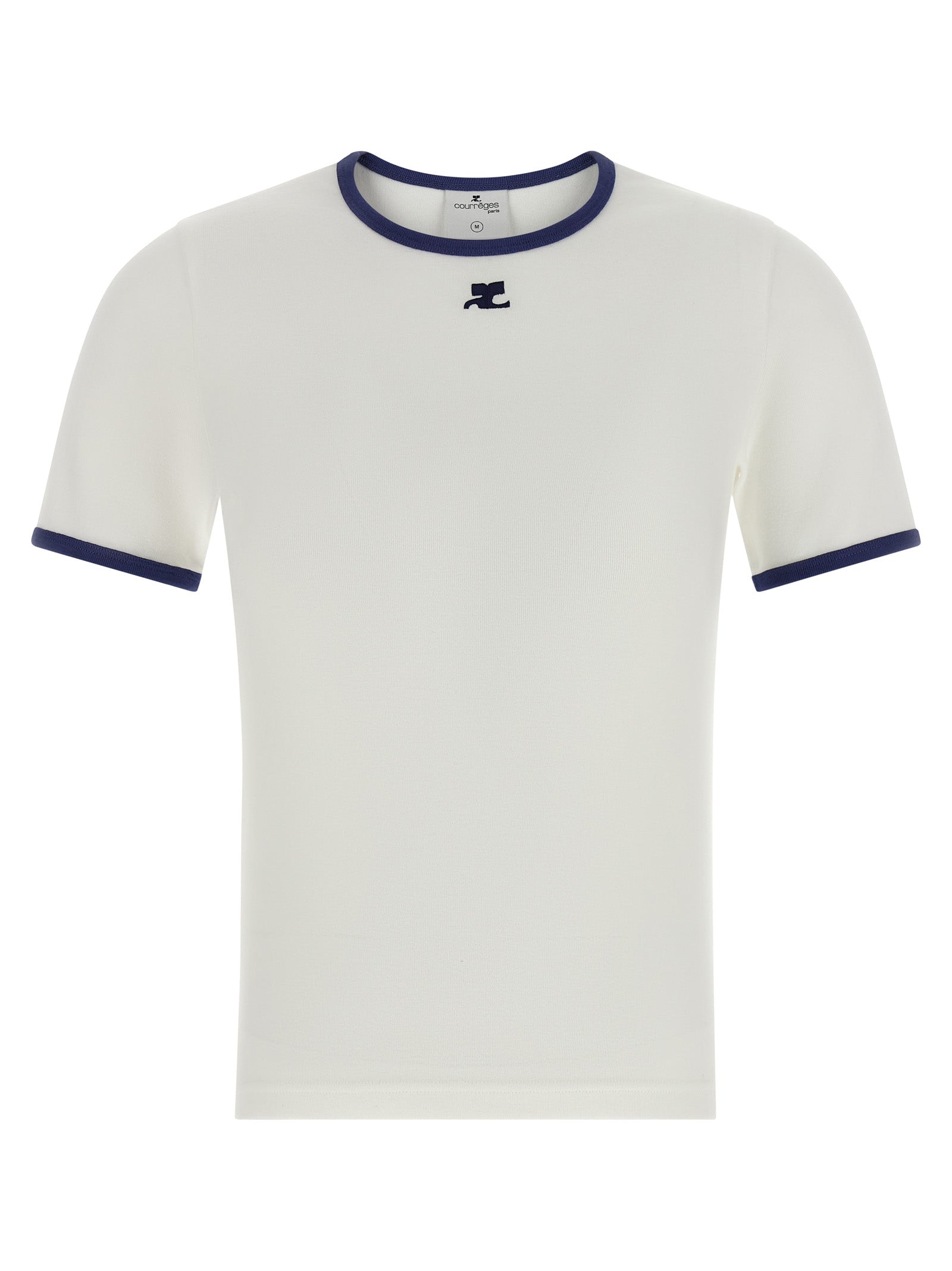 Blue Cotton T-Shirt
