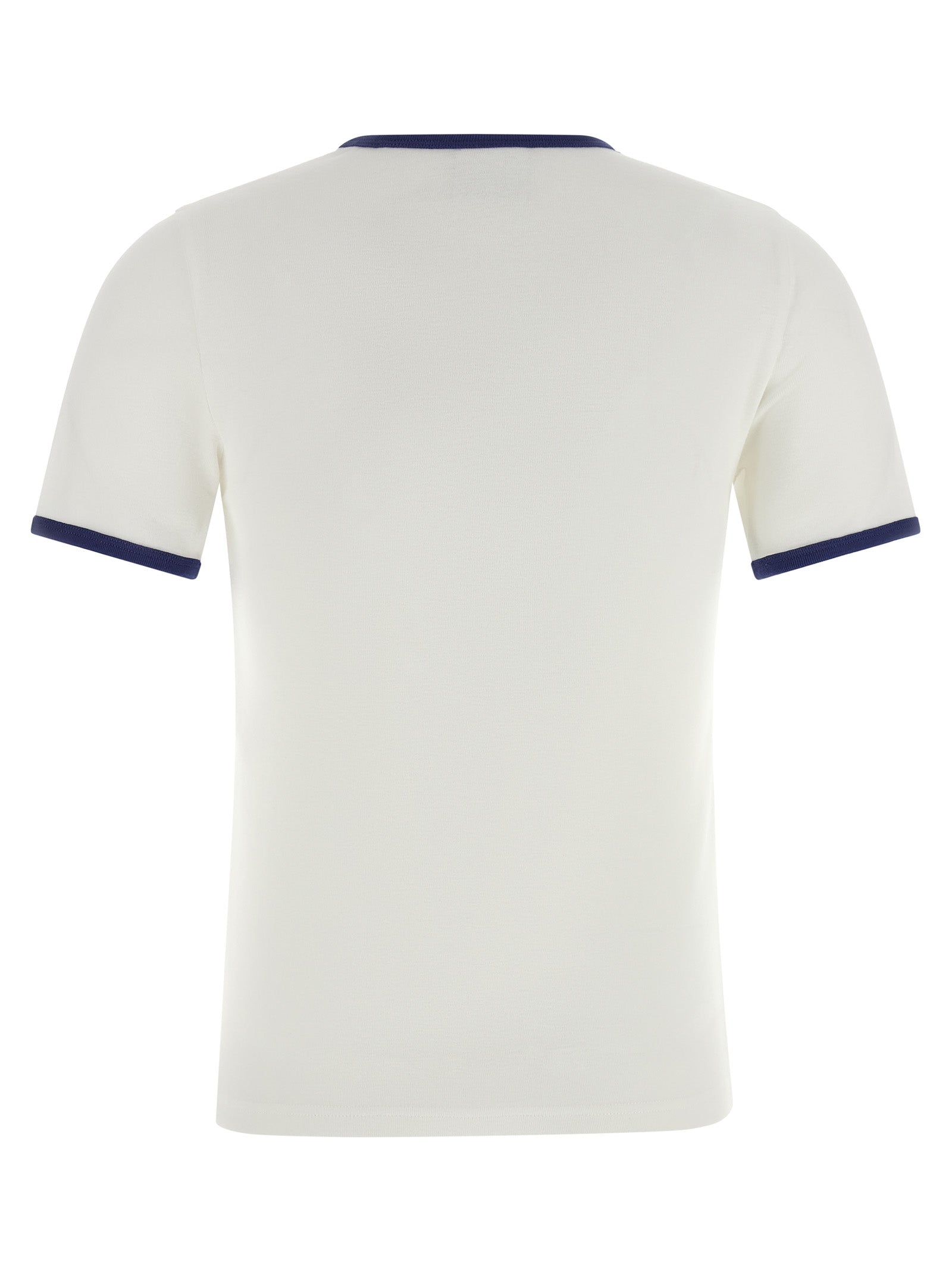 Blue Cotton T-Shirt