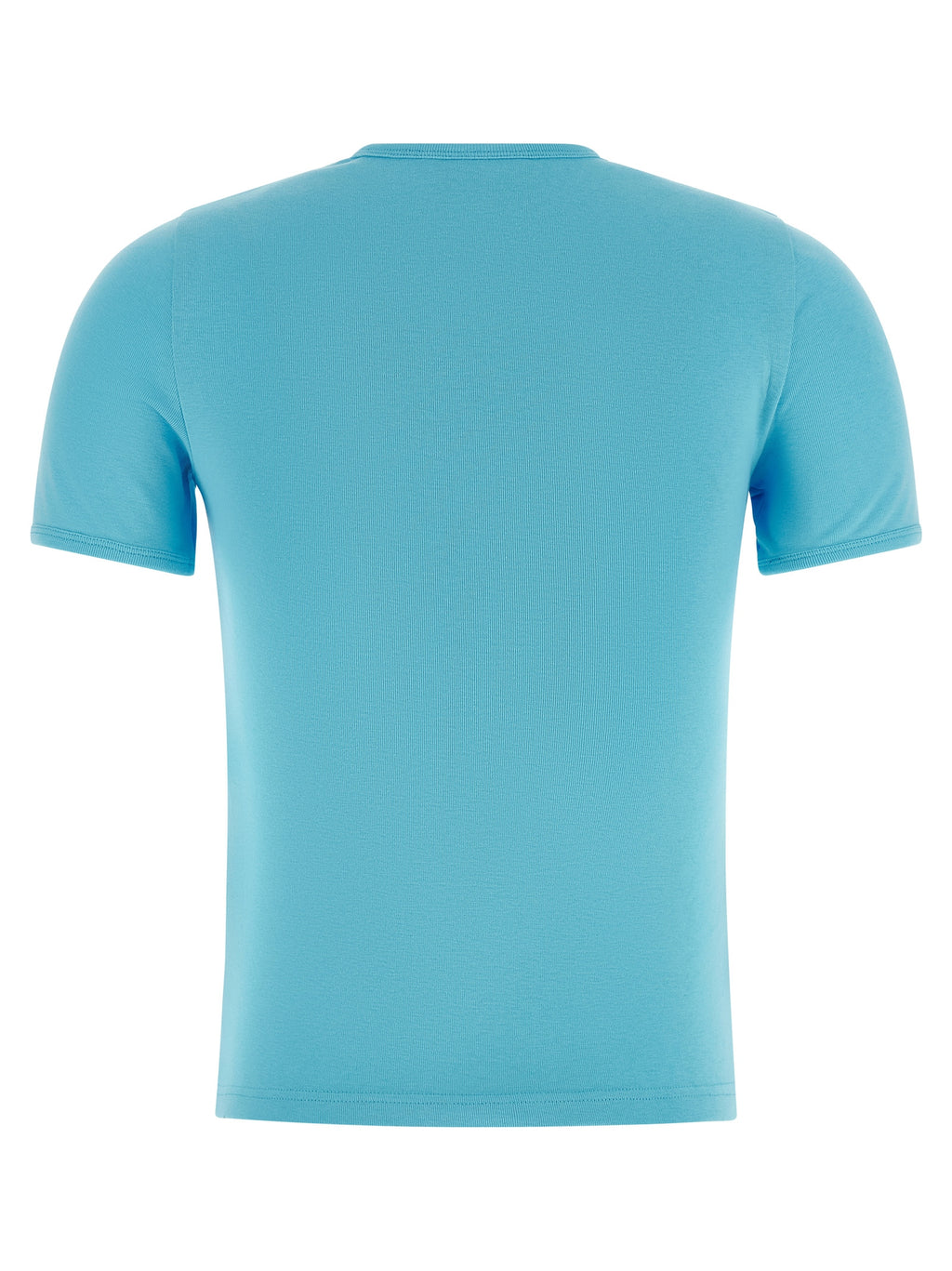 Blue Cotton T-Shirt