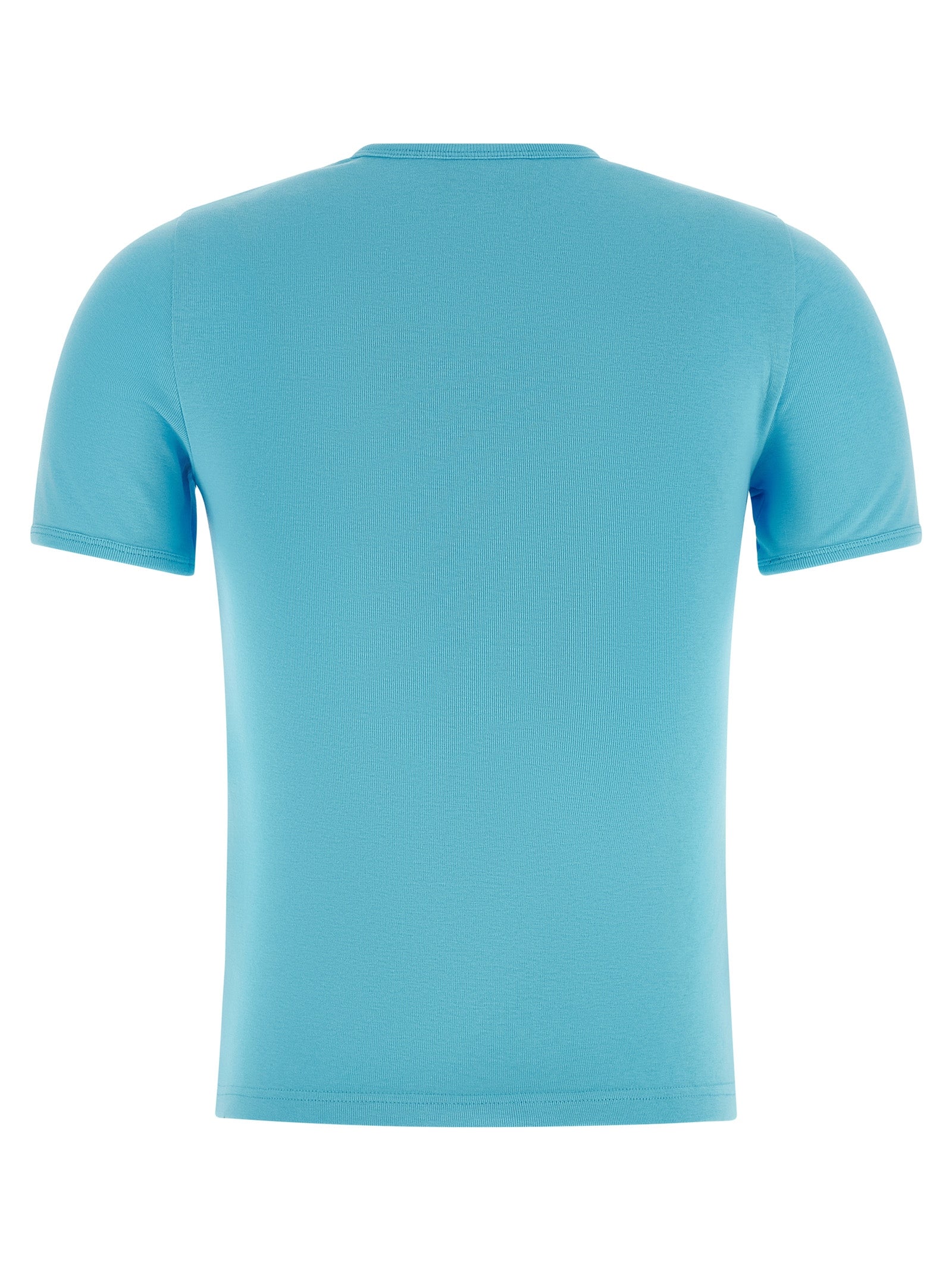 Blue Cotton T-Shirt