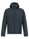 Blue Polyester Full-Length Jacket