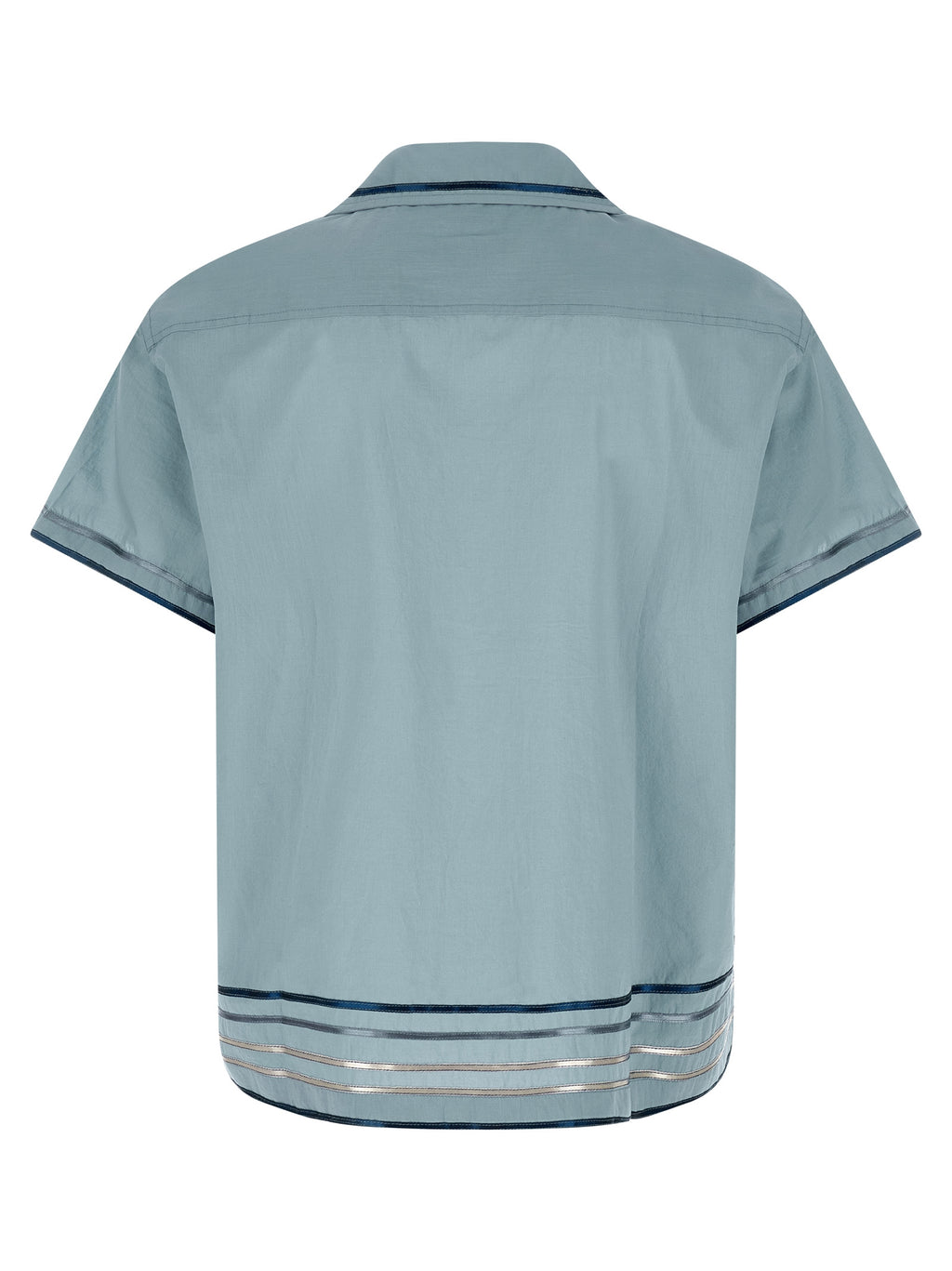 Blue Cotton Blouse