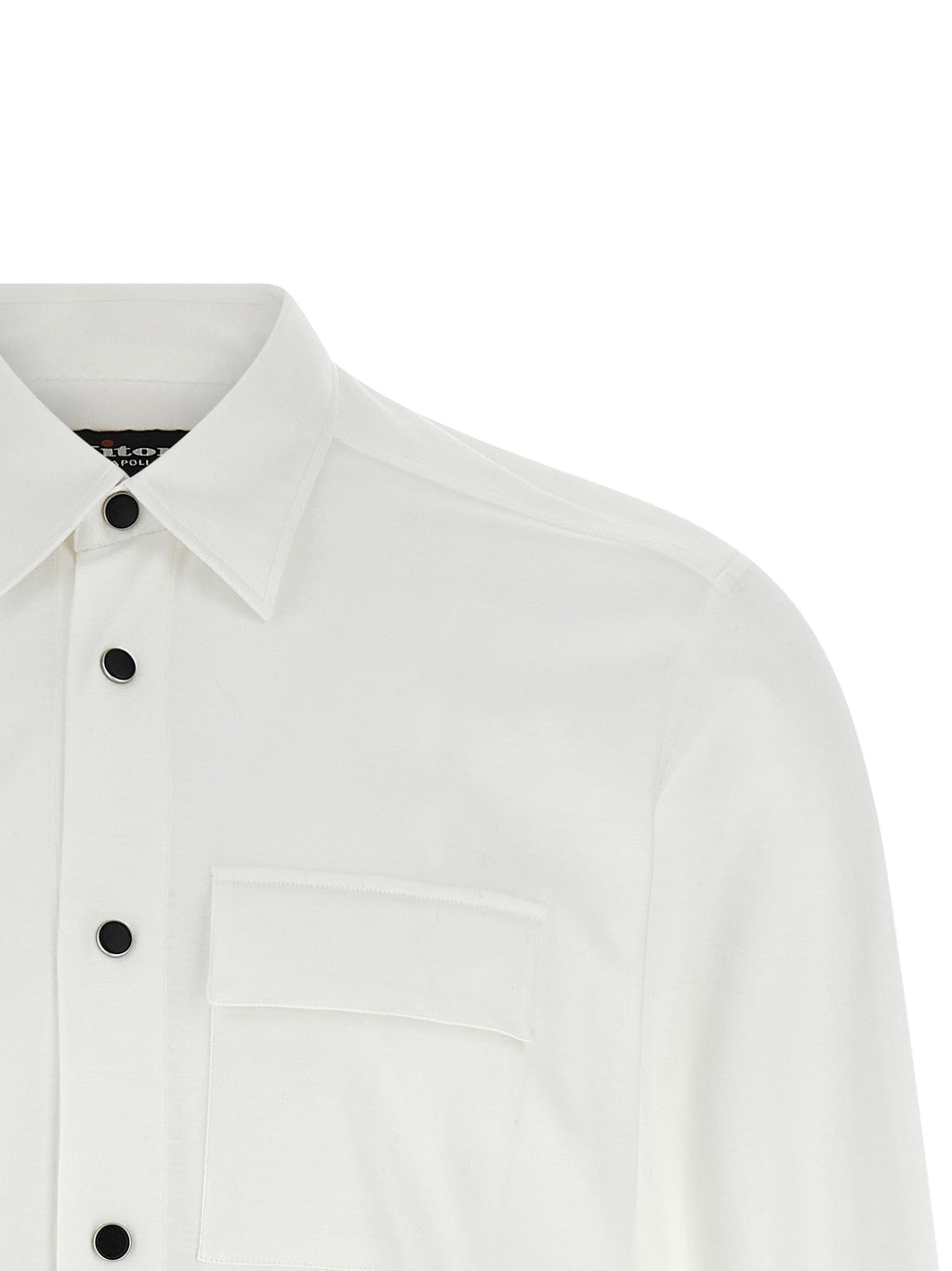 White Cotton Blouse