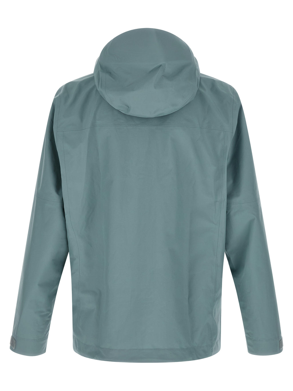 Blue Polyester Shell Jacket