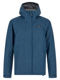 Blue Nylon Shell Jacket