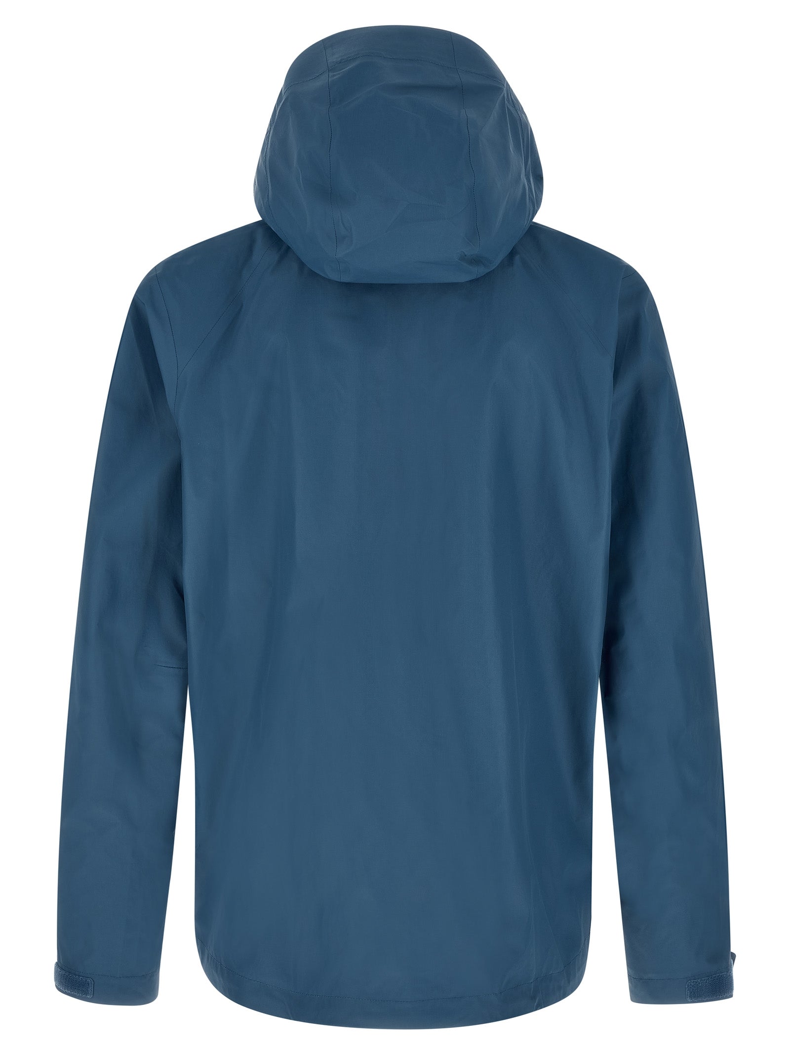 Blue Nylon Shell Jacket