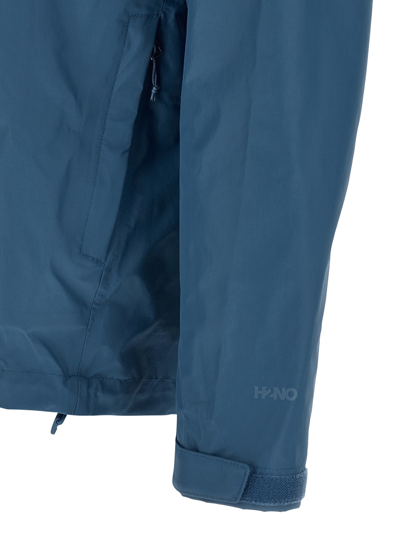 Blue Nylon Shell Jacket