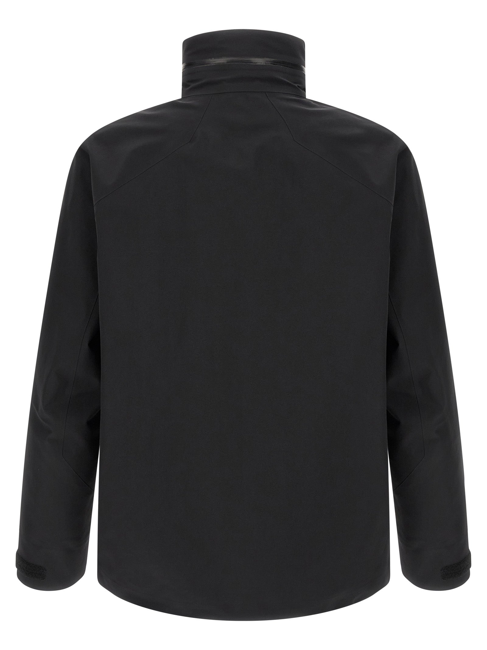 Black Nylon Shell Jacket