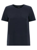 Blue Cotton T-Shirt