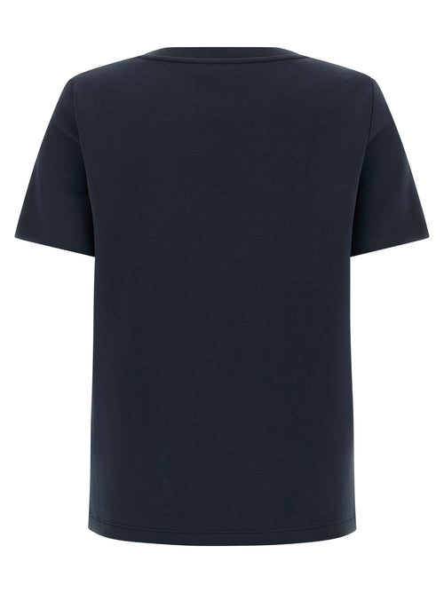 'S Max Mara Blue Cotton T-Shirt