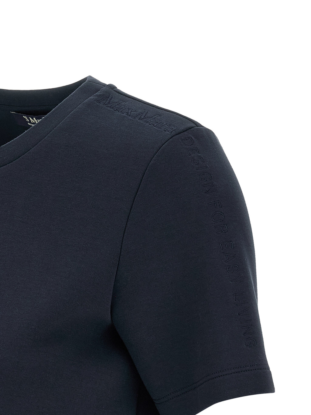 Blue Cotton T-Shirt