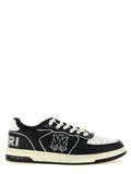Bicolor Bovine Leather Low Top Sneakers