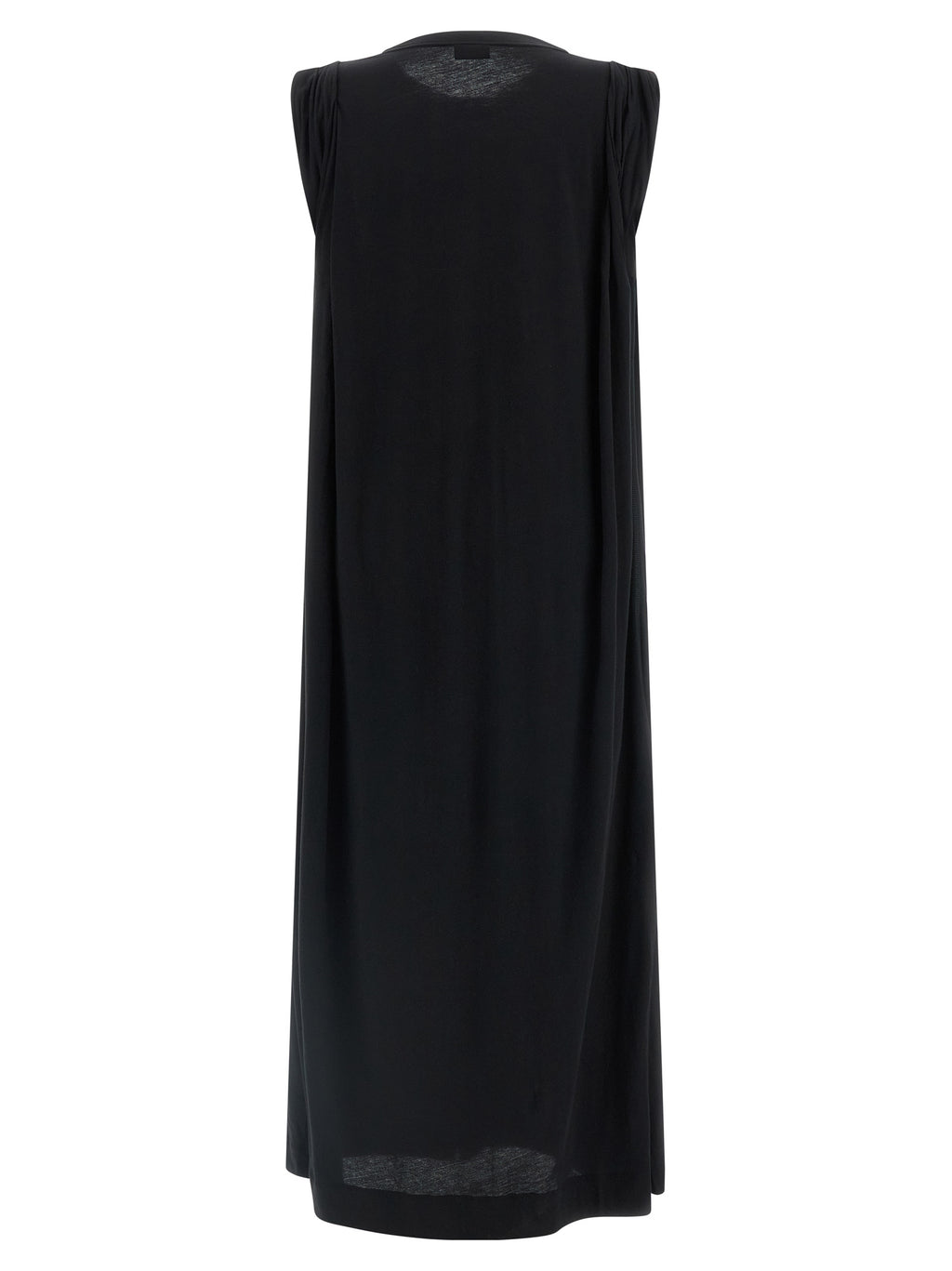 Black Cotton Long Dress