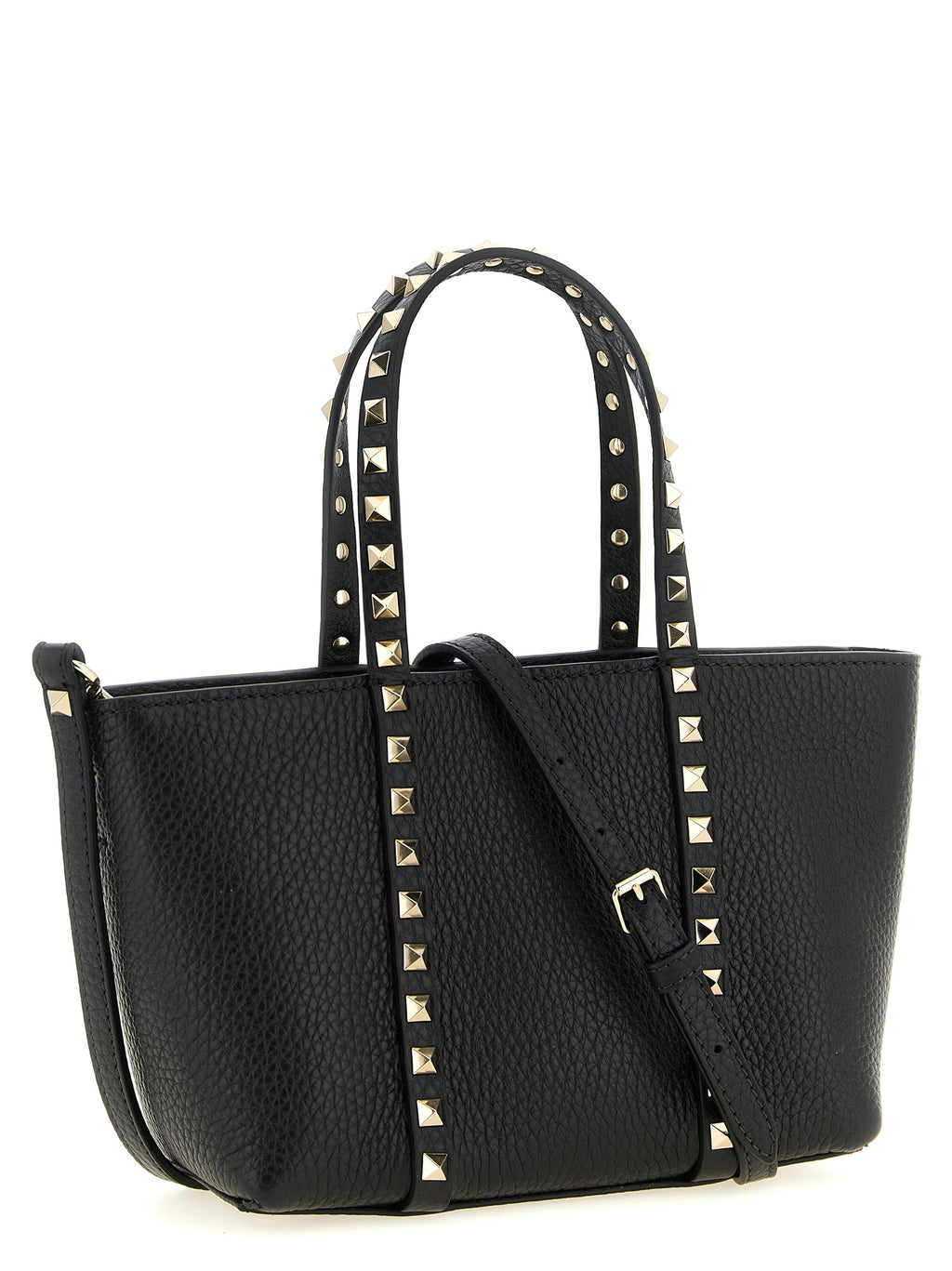 Black Calfskin Tote Bag