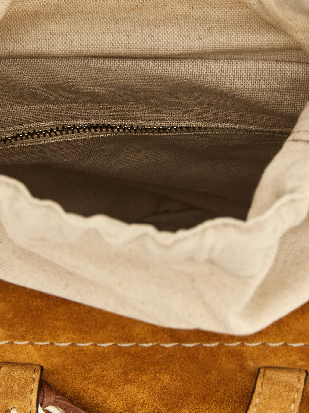 Beige Pantograph Handbag
