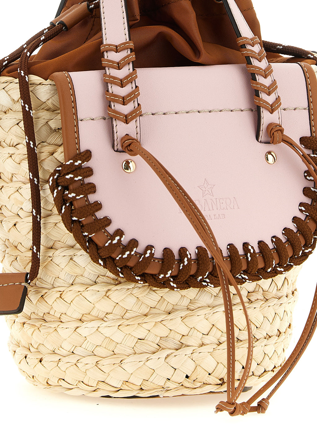 Multicolor Pantograph Handbag
