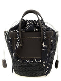 Black Pantograph Handbag