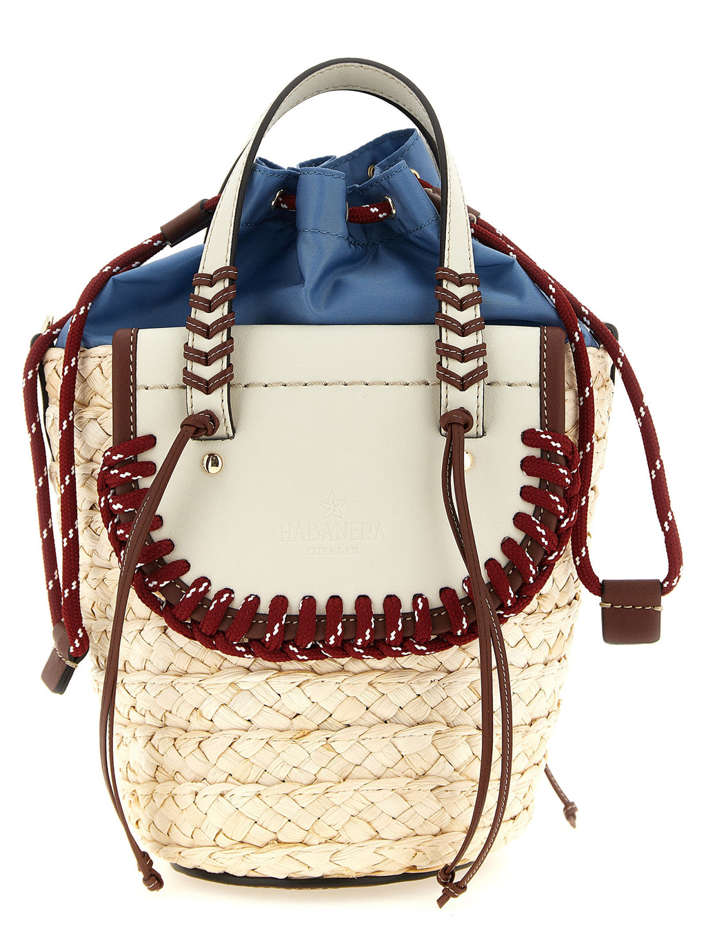 Multicolor Pantograph Handbag