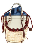 Multicolor Pantograph Handbag