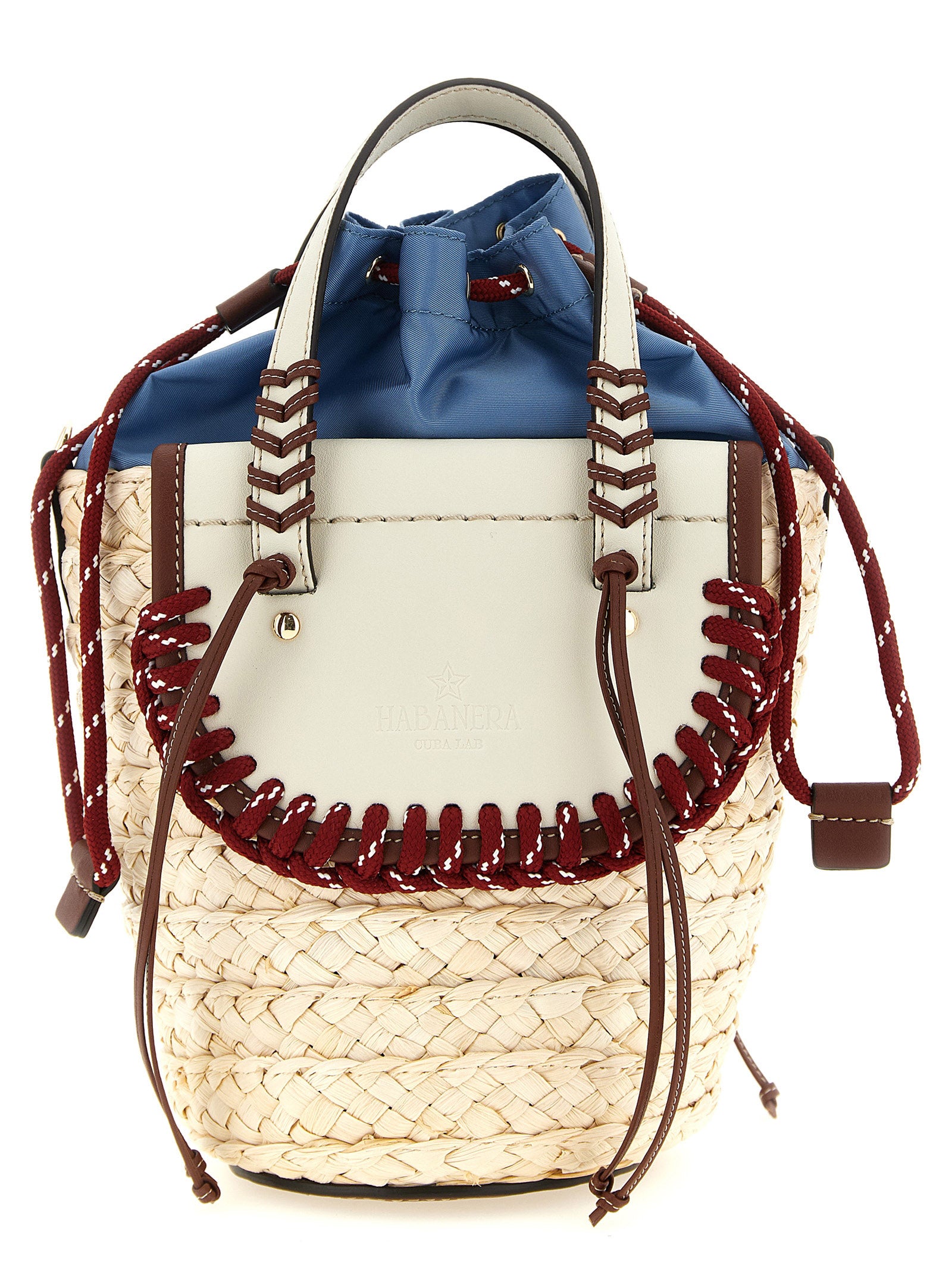 Multicolor Pantograph Handbag