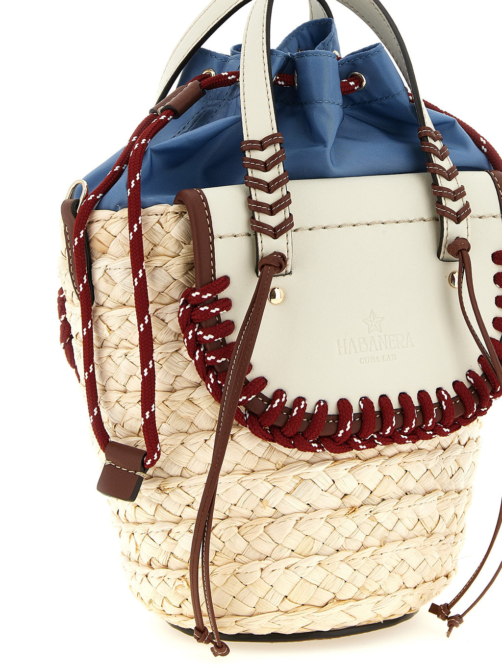 Multicolor Pantograph Handbag