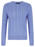 Blue Cotton Cardigan