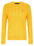Bicolor Cotton Cardigan